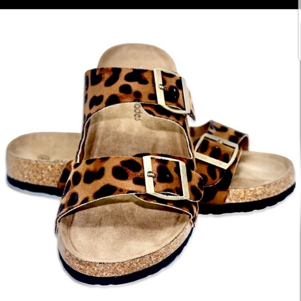 🆕️Everglades Cheetah Print Slide